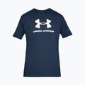 Under Armour UA Sportstyle Logo SS pánské tréninkové tričko tmavě modré 1329590