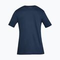 Under Armour UA Sportstyle Logo SS pánské tréninkové tričko tmavě modré 1329590 2