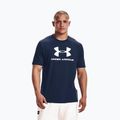 Under Armour UA Sportstyle Logo SS pánské tréninkové tričko tmavě modré 1329590 3