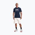 Under Armour UA Sportstyle Logo SS pánské tréninkové tričko tmavě modré 1329590 5