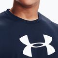 Under Armour UA Sportstyle Logo SS pánské tréninkové tričko tmavě modré 1329590 6