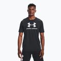 Under Armour UA Sportstyle Logo SS pánské tréninkové tričko černé 1329590