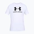 Under Armour Sportstyle Logo SS pánské tréninkové tričko bílé 1329590 3