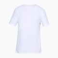 Under Armour Sportstyle Logo SS pánské tréninkové tričko bílé 1329590 4