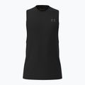 Pánské tréninkové tričko Under Armour Left Chest Cut Off Tank black/black