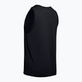 Pánské sportovní tílko Under Armour Sportstyle Logo Tank černé 1329589 2