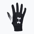 Under Armour Field Player'S 2.0 pánské fotbalové rukavice černobílé 1328183-001 5