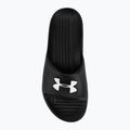 Nazouváky Under Armour Core PTH black/black/white 5