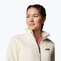 Dámská mikina Columbia Fire Side II Sherpa Full Zip chalk 5