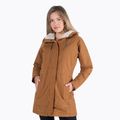 Dámská péřová bunda Columbia South Canyon Sherpa Lined hnědá 1859842
