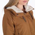 Dámská péřová bunda Columbia South Canyon Sherpa Lined hnědá 1859842 4