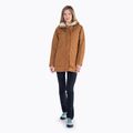 Dámská péřová bunda Columbia South Canyon Sherpa Lined hnědá 1859842 6