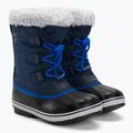 Dětské trekové boty Sorel Yoot Pac Nylon Wp collegiate navy/super blue 4