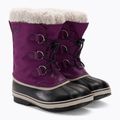 Dětské trekové boty Sorel Yoot Pac Nylon Wp wild iris/dark plum 4