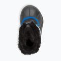 Dětské sněhule Sorel Snow Commander black/super blue 11