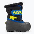 Dětské sněhule Sorel Snow Commander black/super blue 2