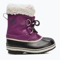 Dětské trekové boty Sorel Yoot Pac Nylon Wp wild iris/dark plum 7