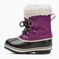 Dětské trekové boty Sorel Yoot Pac Nylon Wp wild iris/dark plum 8