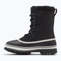 Pánské trekové boty Sorel Caribou black/dark stone 8