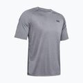 Under Armour pánské tréninkové tričko UA Tech 2.0 SS Tee Novinka šedá 1345317