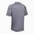 Under Armour pánské tréninkové tričko UA Tech 2.0 SS Tee Novinka šedá 1345317 5