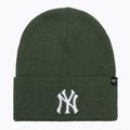 Zimní čepice 47 Brand MLB New York Yankees Haymaker moss