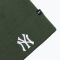 Zimní čepice 47 Brand MLB New York Yankees Haymaker moss 3