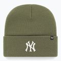 Zimní čepice 47 Brand MLB New York Yankees Haymaker moss