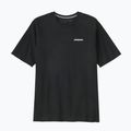 Pánské trekingové tričko Patagonia P-6 Logo Responsibili-Tee black 5