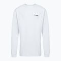 Pánské tričko Patagonia P-6 Logo Responsibili Longsleeve white
