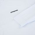 Pánské tričko Patagonia P-6 Logo Responsibili Longsleeve white 3