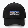 Kšiltovka Patagonia P-6 Logo LoPro Trucker černá 4