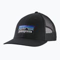 Kšiltovka Patagonia P-6 Logo LoPro Trucker černá 5