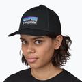 Kšiltovka Patagonia P-6 Logo LoPro Trucker černá 7