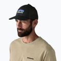 Kšiltovka Patagonia P-6 Logo LoPro Trucker černá 5