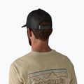 Kšiltovka Patagonia P-6 Logo LoPro Trucker černá 6
