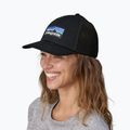 Kšiltovka Patagonia P-6 Logo LoPro Trucker černá 7