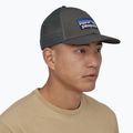 Kšiltovka Patagonia P-6 Logo LoPro Trucker forge grey 3