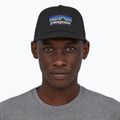 Kšiltovka Patagonia P-6 Logo Trucker black 3