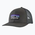 Kšiltovka Patagonia P-6 Logo Trucker forge grey