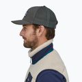 Kšiltovka Patagonia P-6 Logo Trucker forge grey 4