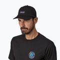 Kšiltovka Patagonia P-6 Label Trad black 3