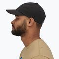Kšiltovka Patagonia P-6 Logo Trucker black 4