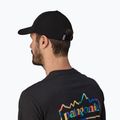 Kšiltovka Patagonia P-6 Label Trad black 4