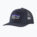 Kšiltovka Patagonia P-6 Logo Trucker  tmavě modrá