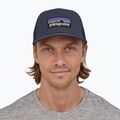 Kšiltovka Patagonia P-6 Logo Trucker  tmavě modrá 3