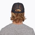Kšiltovka Patagonia P-6 Logo Trucker  tmavě modrá 5