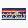 Dámská čelenka  Patagonia Powder Town fitz roy sunrise knit/birch white