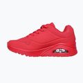 Dámské boty SKECHERS Uno Stand On Air red 3