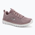 Dámské tréninkové boty SKECHERS Graceful Get Connected lavender